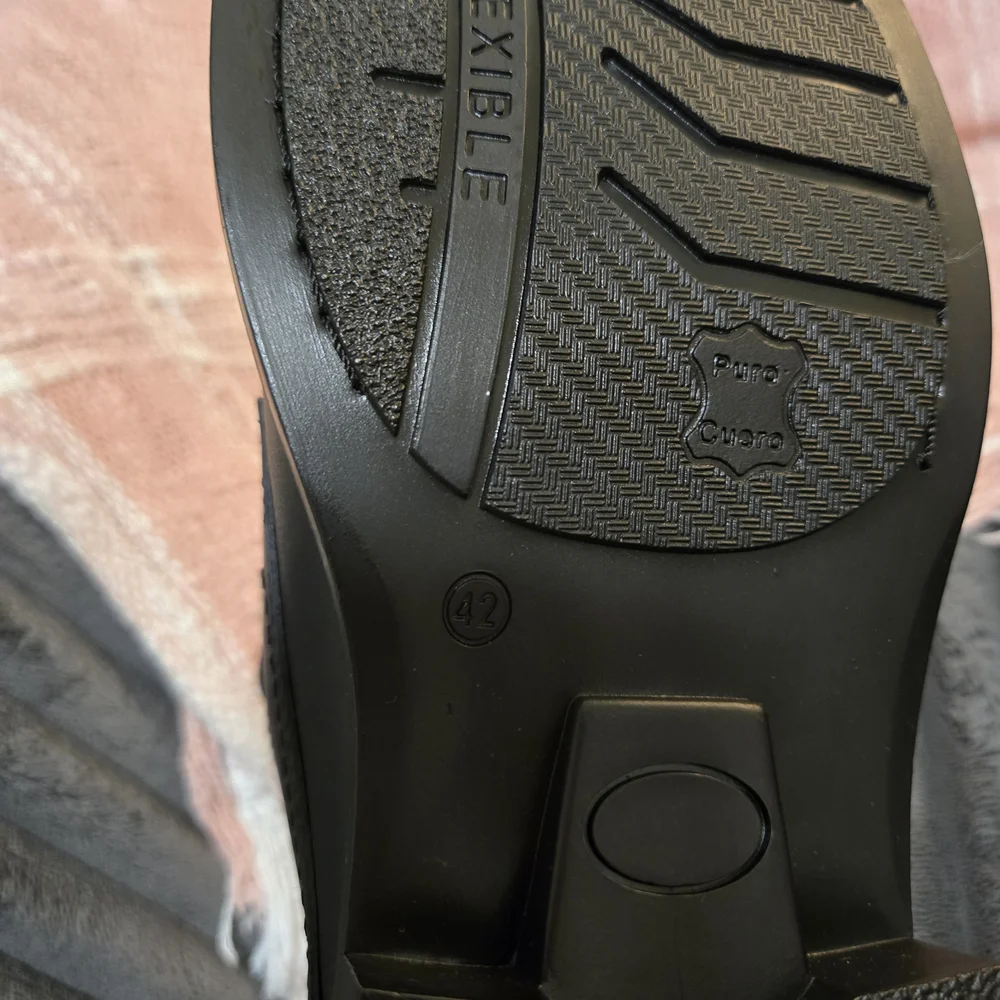 Mens 10.5 Full Leather chukka boots or dressy ankle boots Mad In Guatmalia - Picture 11 of 12